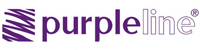 Purple line logo