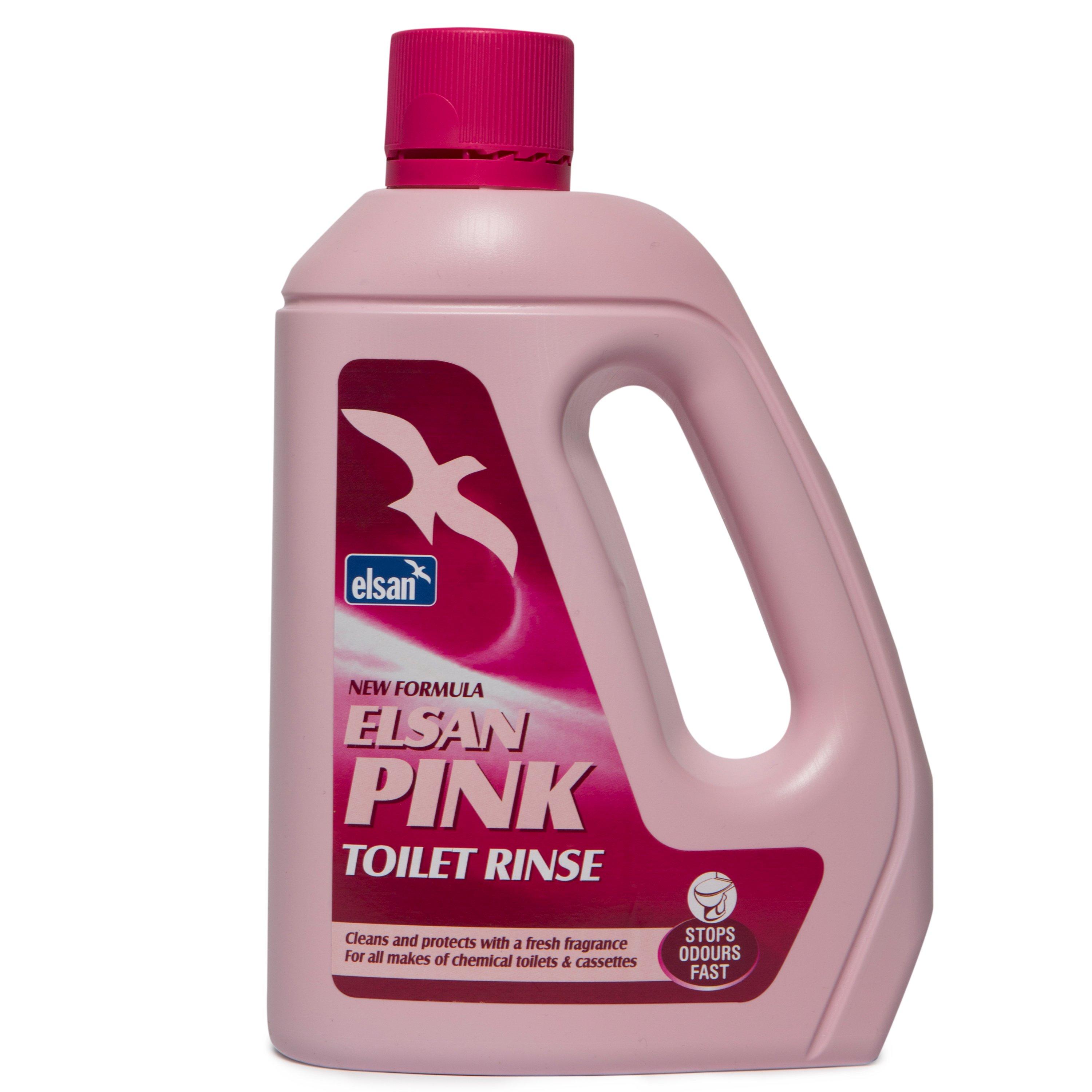 2ltr Elsan Pink Toilet Chemical 